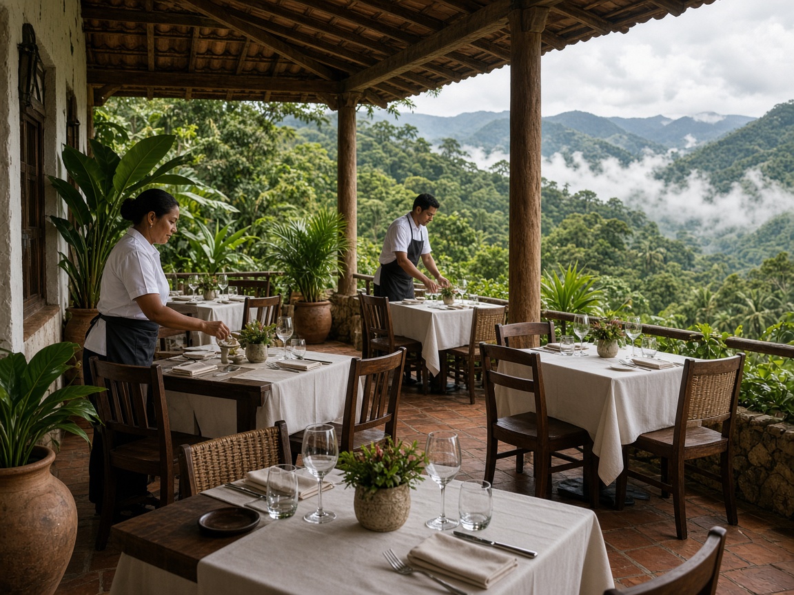 Turismo y hospitalidad, imagen ilustrativa